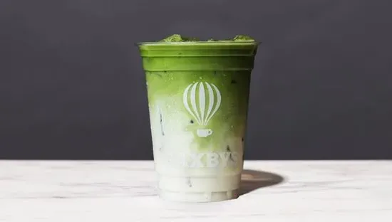 Iced Matcha Latte