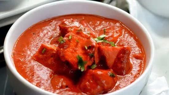 Chicken Tikka Masala (Chefs Specialty) - Served with Basmati Rice