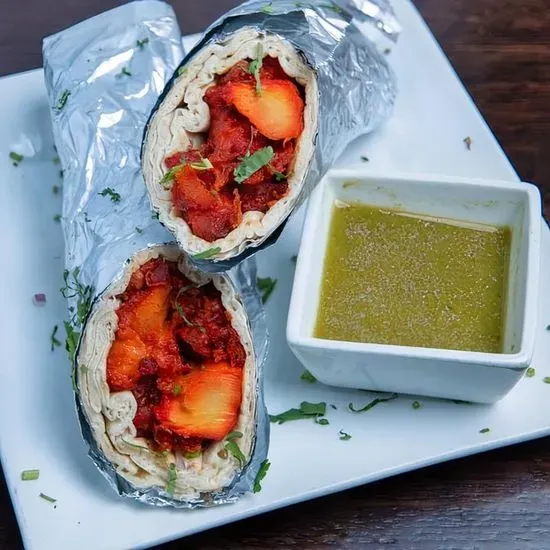 Chicken Tikka Roll 