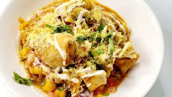 Samosa Chaat