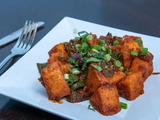 Curry Leaves  Paneer