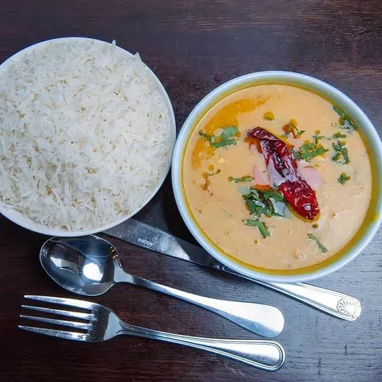 Dal Gosht - Served with Basmati Rice