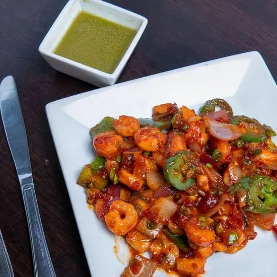 Chilli Shrimp