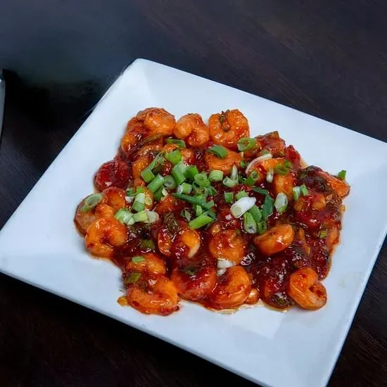 Shrimp Manchurian