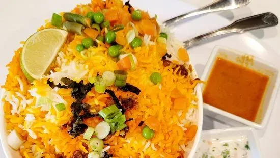 Veg Dum  Biryani (Single)