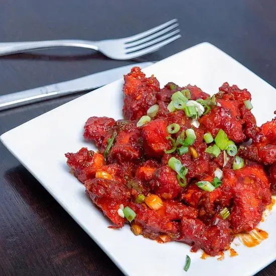 Chicken Manchurian (Dry)