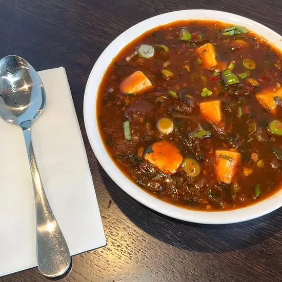 Paneer Manchurian Gravy