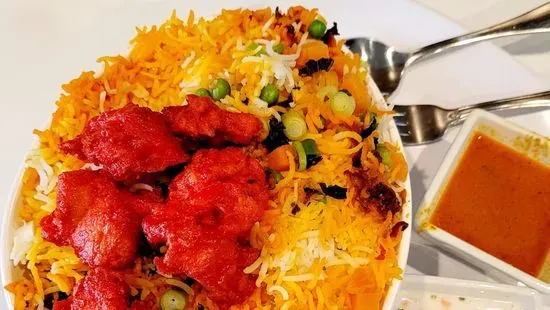 Boneless Chicken Biryani ( Vijayawada Special)