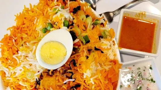 Egg  Biryani (Single)