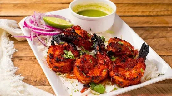 Tandoori Shrimp Ajwain