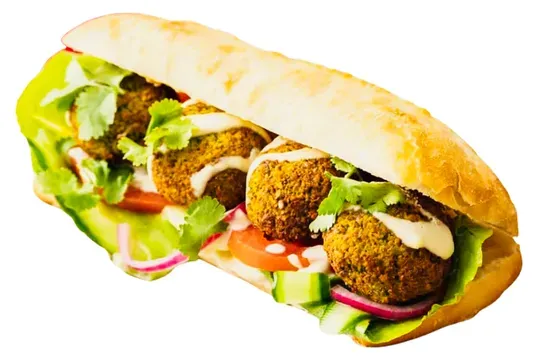 Falafel Sandwich (7")