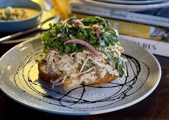 CHICKEN TARTINE