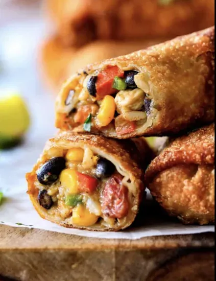 Tex-Mex Egg Rolls