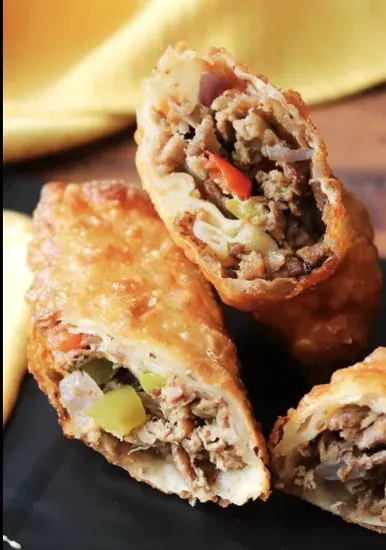 Philly Egg Rolls