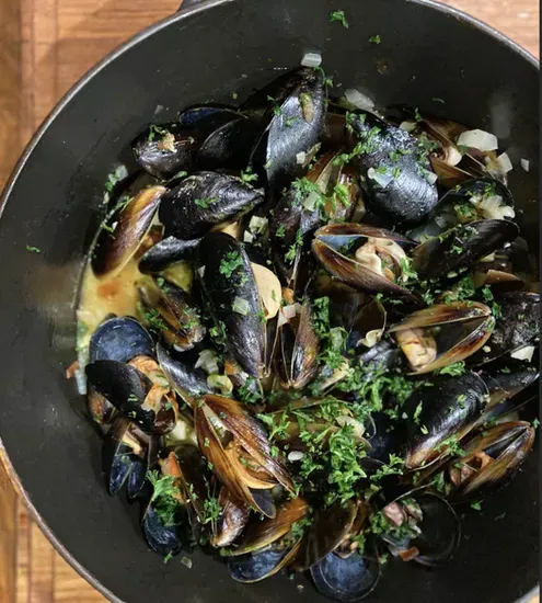 PEI Mussels