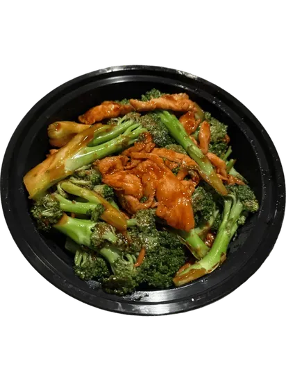 Chicken with Broccoli