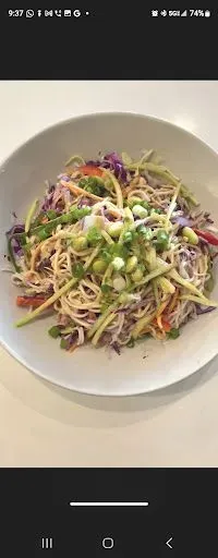 Peanut Noodle Salad