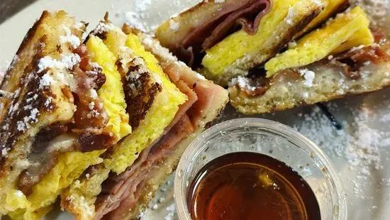 Maitland Breakfast Club Sandwich