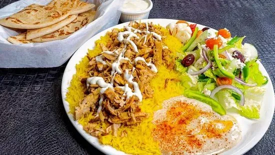 Chicken Shawarma Plate