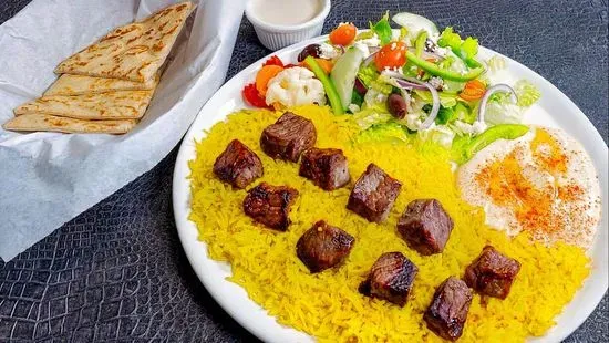 Beef Tikka Plate