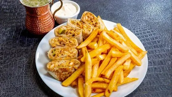 Chicken Shawarma Wrap Combo