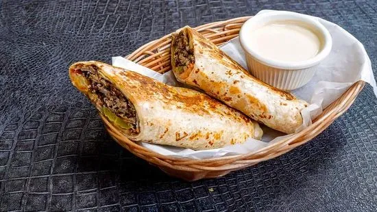 Beef Shawarma Wrap