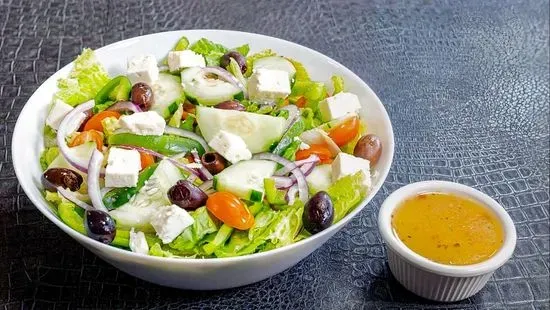 Charcoal Grill Salad (Greek Salad)