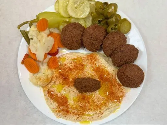 Falafel Plate