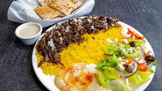 Beef Shawarma Plate