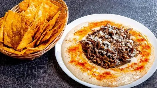 Charcoal Grill Hummus