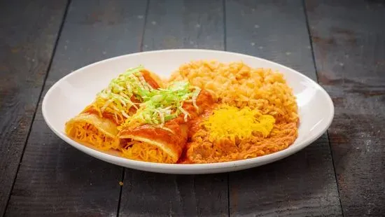 #3. Two Enchiladas 