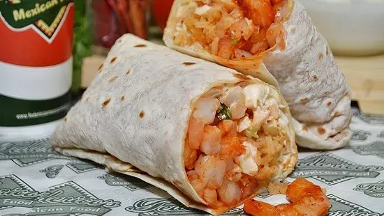 Shrimp Burrito