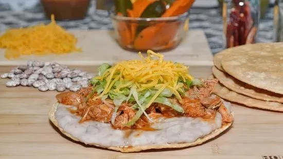 Chicken Tostada