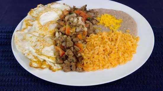 Steak Ranchero