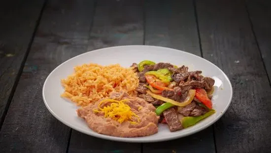 Steak Fajitas Plate