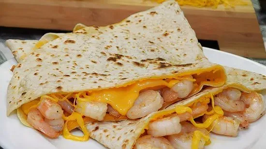 Shrimp Quesadilla