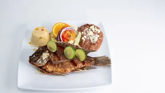 mojarra frita 