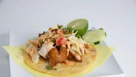 taco pescado empanizado 