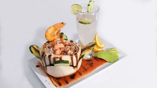 coco con mariscos 