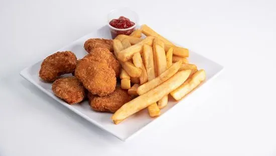 chicken nuggets