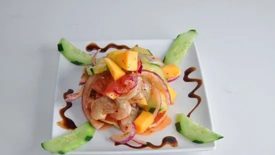 aguachile con mango 