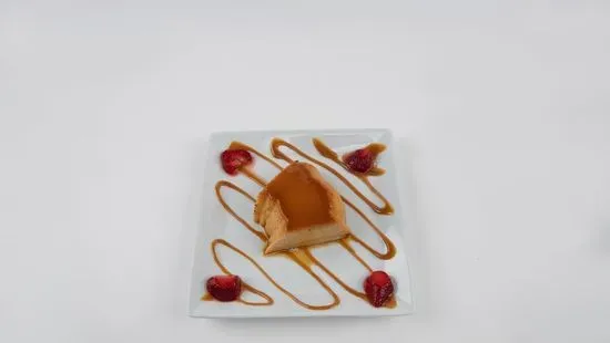 flan casero 