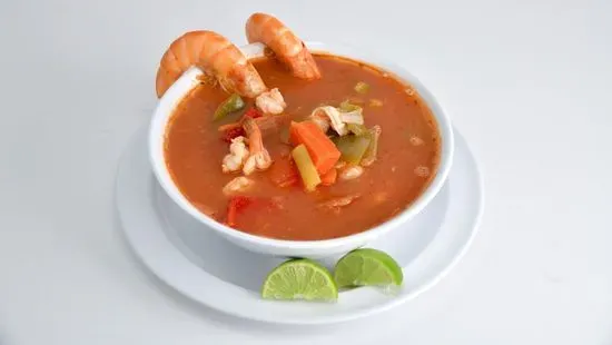 Camarón (Shrimp Soup)