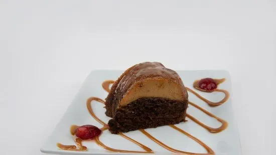 chocoflan