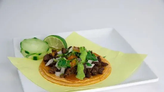 Taco de asada