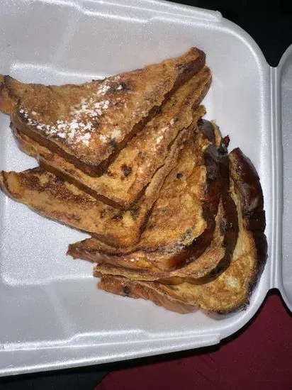 Cinnamon Raisin French Toast