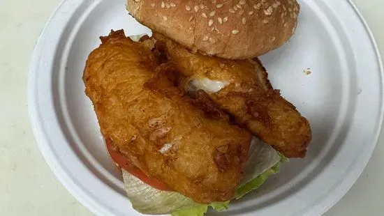 Fish Cod Sandwich 