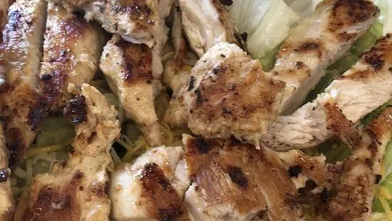 Grilled Chicken Salad