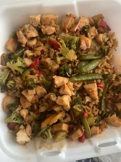 Chicken Stir Fry