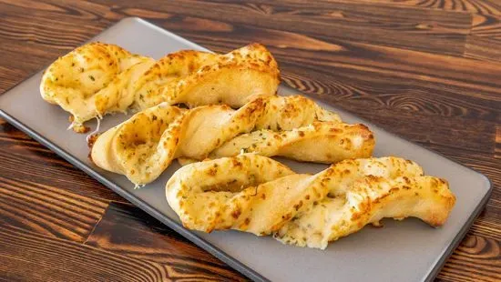 Garlic Parmesan Groovy Twists